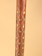 Трость «Домино», 92 см, шишам, латунь - Фото 7