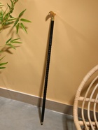 Трость «Завиток», 92 см, шишам, латунь - Фото 2