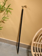 Трость «Завиток», 92 см, шишам, латунь - Фото 3