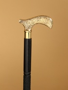 Трость «Завиток», 92 см, шишам, латунь - Фото 4