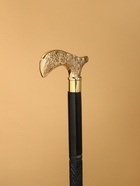 Трость «Завиток», 92 см, шишам, латунь - Фото 6