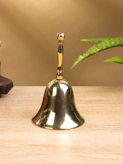 Колокольчик, 8×8×14 см, латунь