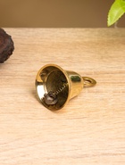 Колокольчик с кольцом, латунь 4х4х6 см 10620473