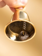 Колокольчик с кольцом, латунь 4х4х6 см 10620473