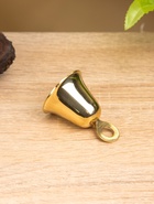 Колокольчик с кольцом, латунь 4х4х6 см 10620473