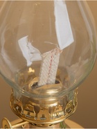 Лампа керосиновая со стеклянной колбой, 8×8×31.5 см, латунь - Фото 5