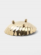 Блюдо сервировочное «Морская раковина», латунь, 18×18×7 см 10620513