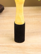 Молоток для поющей чаши, 3×3×17.5 см, манговое дерево - Фото 3