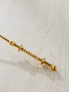 Гаситель для свечей «Еловая шишка», 28.5 см, латунь - Фото 5