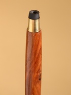 Трость деревянная, 94 см, дерево шишам, латунь - Фото 7