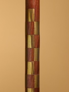 Трость «Орёл», 94 см, с шахматным рисунком, дерево шишам, латунь - Фото 6