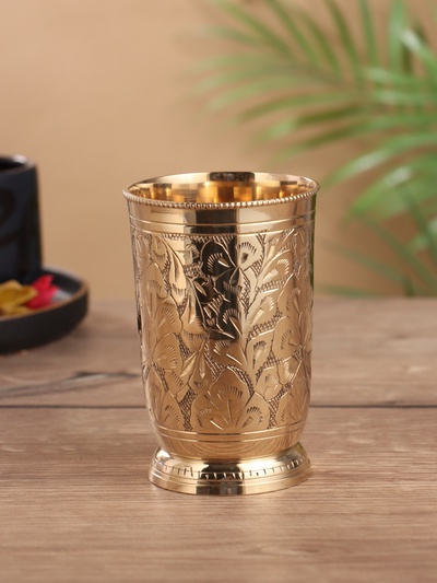 Бокал «Гобелен», 7×7×11 см, латунь