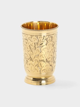 Бокал «Гобелен», 7×7×11 см, латунь  (артикул 10620577)  большой выбор товаров оптом и в розницу по низким ценам с доставкой