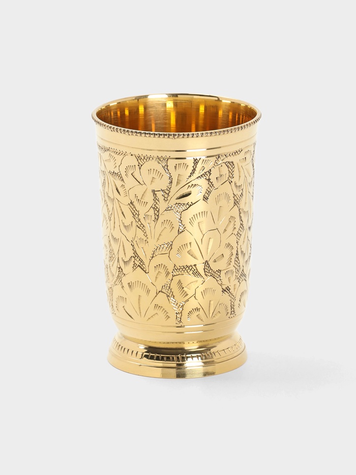 Бокал «Гобелен», 7×7×11 см, латунь - Фото 1