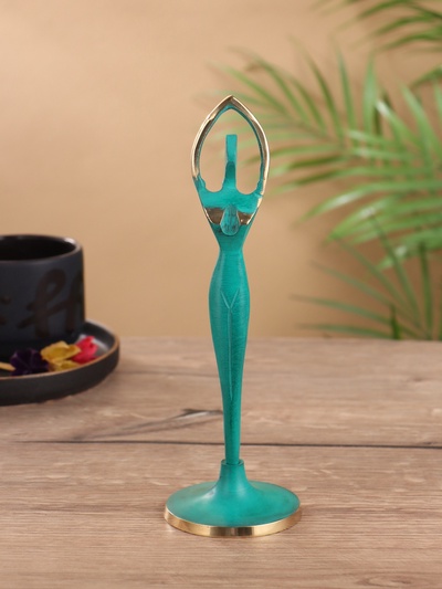 Сувенир «Грация», 7×7×21 см, латунь