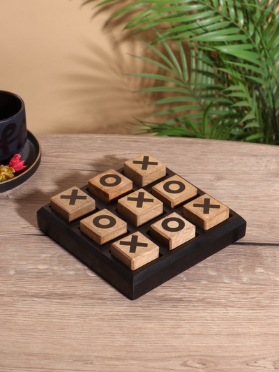 Настольная игра «Крестики-нолики», 16.5×16.5 см, манговое дерево