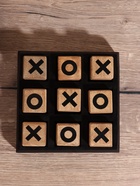 Настольная игра «Крестики-нолики», 16.5×16.5 см, манговое дерево - Фото 3