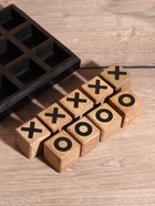 Настольная игра «Крестики-нолики», 16.5×16.5 см, манговое дерево - Фото 4