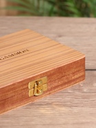 Нарды, 17×12.5×3.5 см, дерево шишам, латунь - Фото 3