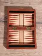 Нарды, 17×12.5×3.5 см, дерево шишам, латунь - Фото 4