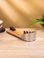 Настольная игра «Мини боулинг», 30×11×6 см, манговое дерево, алюминий - Фото 4