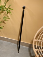 Трость, 90 см, манговое дерево, латунь, смола - Фото 2