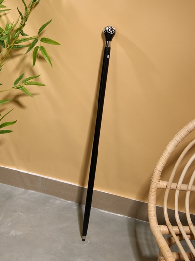 Трость, 90 см, манговое дерево, латунь, смола