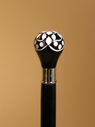 Трость, 90 см, манговое дерево, латунь, смола - Фото 4