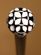 Трость, 90 см, манговое дерево, латунь, смола - Фото 5