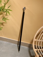 Трость, 90 см, манговое дерево, никель - Фото 1