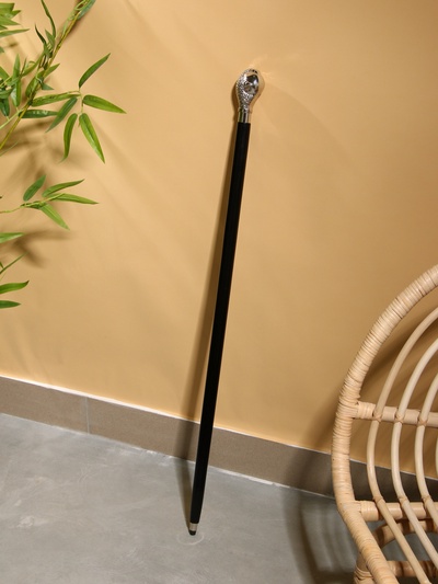 Трость, 90 см, манговое дерево, никель