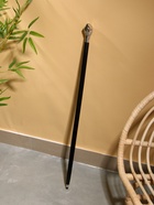 Трость, 90 см, манговое дерево, никель - Фото 2