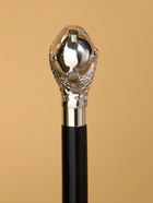 Трость, 90 см, манговое дерево, никель - Фото 5