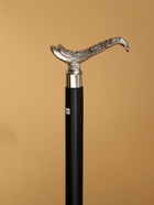 Трость 90 см, манговое дерево, латунь - Фото 4