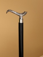 Трость 90 см, манговое дерево, латунь - Фото 5