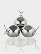 Менажница «Единство», 3 чаши, 27×27×14 см, нержавеющая сталь, латунь  (артикул 10647819)  большой выбор товаров оптом и в розницу по низким ценам с доставкой