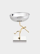 Блюдо сервировочное на подставке «Человек», d=18 см, нержавеющая сталь, латунь  (артикул 10647822)  большой выбор товаров оптом и в розницу по низким ценам с доставкой