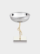 Блюдо сервировочное на подставке «Человек», d=18 см, нержавеющая сталь, латунь  (артикул 10647822)  большой выбор товаров оптом и в розницу по низким ценам с доставкой