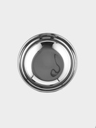 Блюдо сервировочное на подставке «Человек», d=18 см, нержавеющая сталь, латунь  (артикул 10647822)  большой выбор товаров оптом и в розницу по низким ценам с доставкой