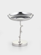 Салатник на подставке «Человек», 17×17×20 см, нержавеющая сталь, латунь - фото 67927549