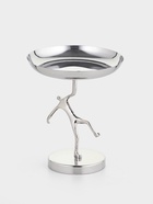 Салатник на подставке «Человек», 17×17×20 см, нержавеющая сталь, латунь - фото 67927550