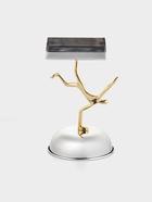 Блюдо сервировочное на подставке «Человек», d=13 см, нержавеющая сталь, латунь  (артикул 10647833)  большой выбор товаров оптом и в розницу по низким ценам с доставкой