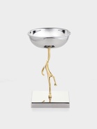 Блюдо сервировочное на подставке «Человек», d=13 см, нержавеющая сталь, латунь  (артикул 10647833)  большой выбор товаров оптом и в розницу по низким ценам с доставкой