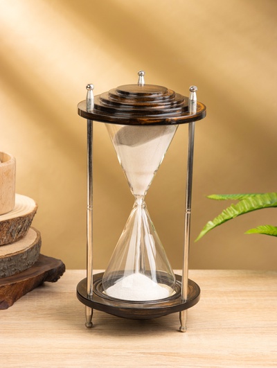 Песочные часы «Сансет», 12.5×12.5×25.5 см, на 20 минут