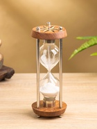 Песочные часы «Стороны света», 6.5×6.5×18.6 см, на 1.5 минуты - Фото 1