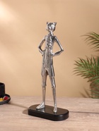 Сувенир «Кот в сапогах», 9×17.5×39 см, алюминий, сталь, дерево - Фото 4