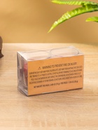 Свечи в стакане DAZZLE CANDLE 70 г, набор 2 шт., красное яблоко 10660075 - фото 16428019