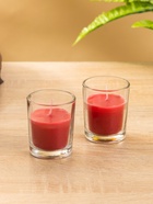 Свечи в стакане DAZZLE CANDLE 70 г, набор 2 шт., красное яблоко 10660075 - фото 16428020