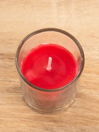 Свечи в стакане DAZZLE CANDLE 70 г, набор 2 шт., красное яблоко 10660075 - фото 16428021