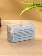 Свечи в стакане DAZZLE CANDLE 70 г, набор 2 шт., свежий лён 10660076 - фото 16428023